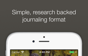 Five Minute Journal screenshot 1