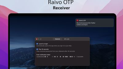 Raivo Authenticator screenshot 1