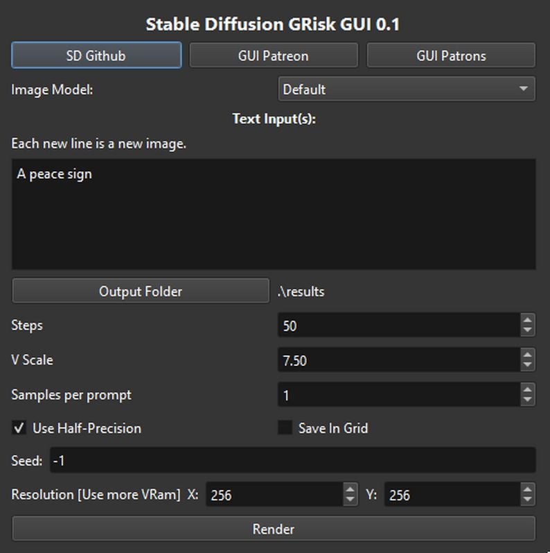 Stable Diffusion GRisk GUI Alternatives: AI Art Generators & Similar ...