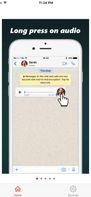 Audio to Text for WhatsApp screenshot 1