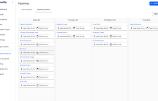 Funnelfly screenshot 2