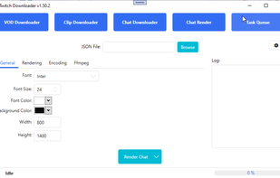 Twitch Downloader screenshot 2
