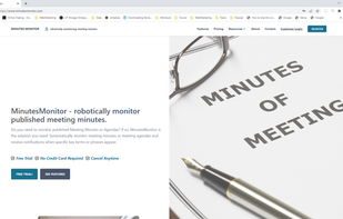 MinutesMonitor - Home