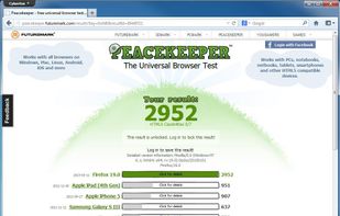 Cyberfox screenshot 1