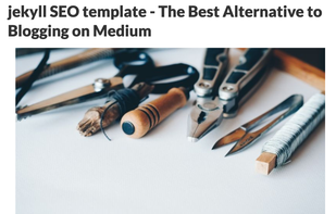 It offers a reading experience similar to the popular Medium blogging platform.