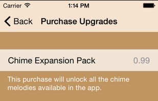 Westminster Chimes Lite screenshot 2