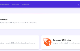 Campaign Link Dashboard