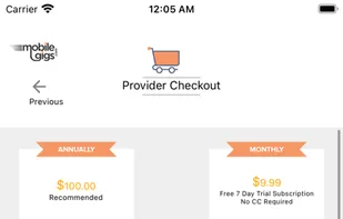 MobileGigs- RV Repair Services screenshot 1