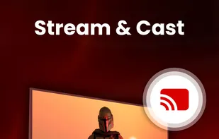 Stream & Cast
