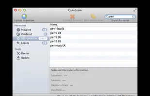 Cakebrew screenshot 1
