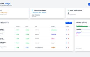 SubBuddy screenshot 1