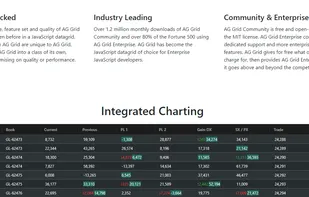 ag-Grid screenshot 2