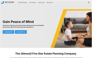 JIC Estates is an online estate planning company.