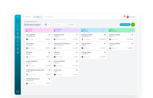 Change the way you manage your business. You can immediately see what’s being done and how it’s being done. Take control, and save time during meetings and when putting together proposals.