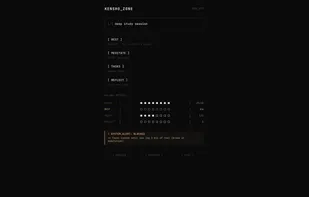 Blocked Dashboard - Rest Needed