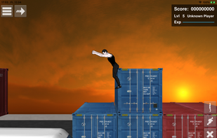 Backflip Madness screenshot 1