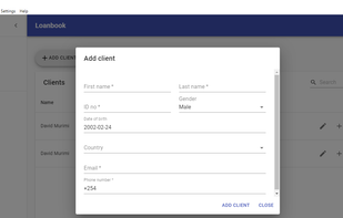 LoanBook screenshot 3