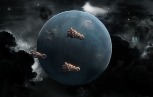 Wayward Terran Frontier: Zero Falls screenshot 2