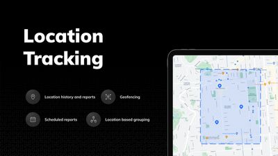 Hexnode Location tracking
