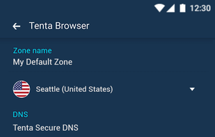 Tenta - Private Browser screenshot 3