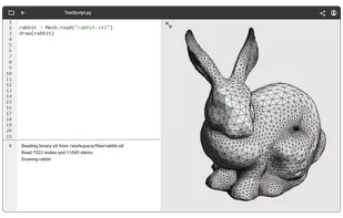 HelloTriangle screenshot 1