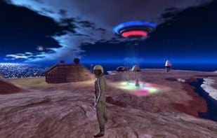 OpenSimWorld screenshot 1