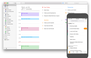 Daylite screenshot 1