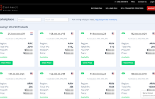 IPv4 Connect screenshot 1
