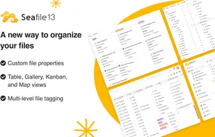 Seafile screenshot 1