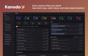 Know exactly where you stand
See what's due, what's done, and what needs attention.