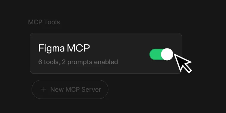 Figma MCP server adds remote access and Figma Make connection image