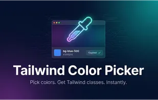 Tailwind Color Picker screenshot 1