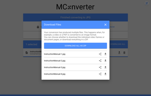 MConverter screenshot 3