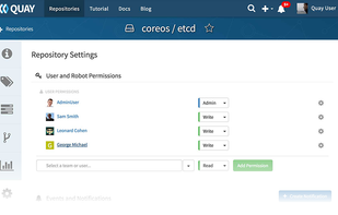 quay.io screenshot 2