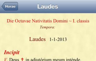 Breviarium Meum screenshot 1