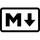 CommonMark icon