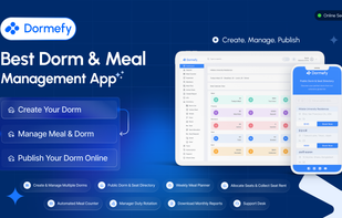 Most advanced app for dormitory and mess meal management. Create, Manage, and Publish in Minutes!