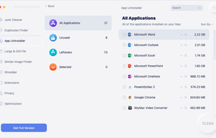 uninstall apps on mac