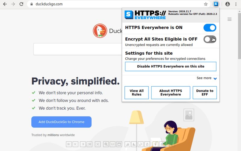 HTTPS Everywhere  Electronic Frontier Foundation