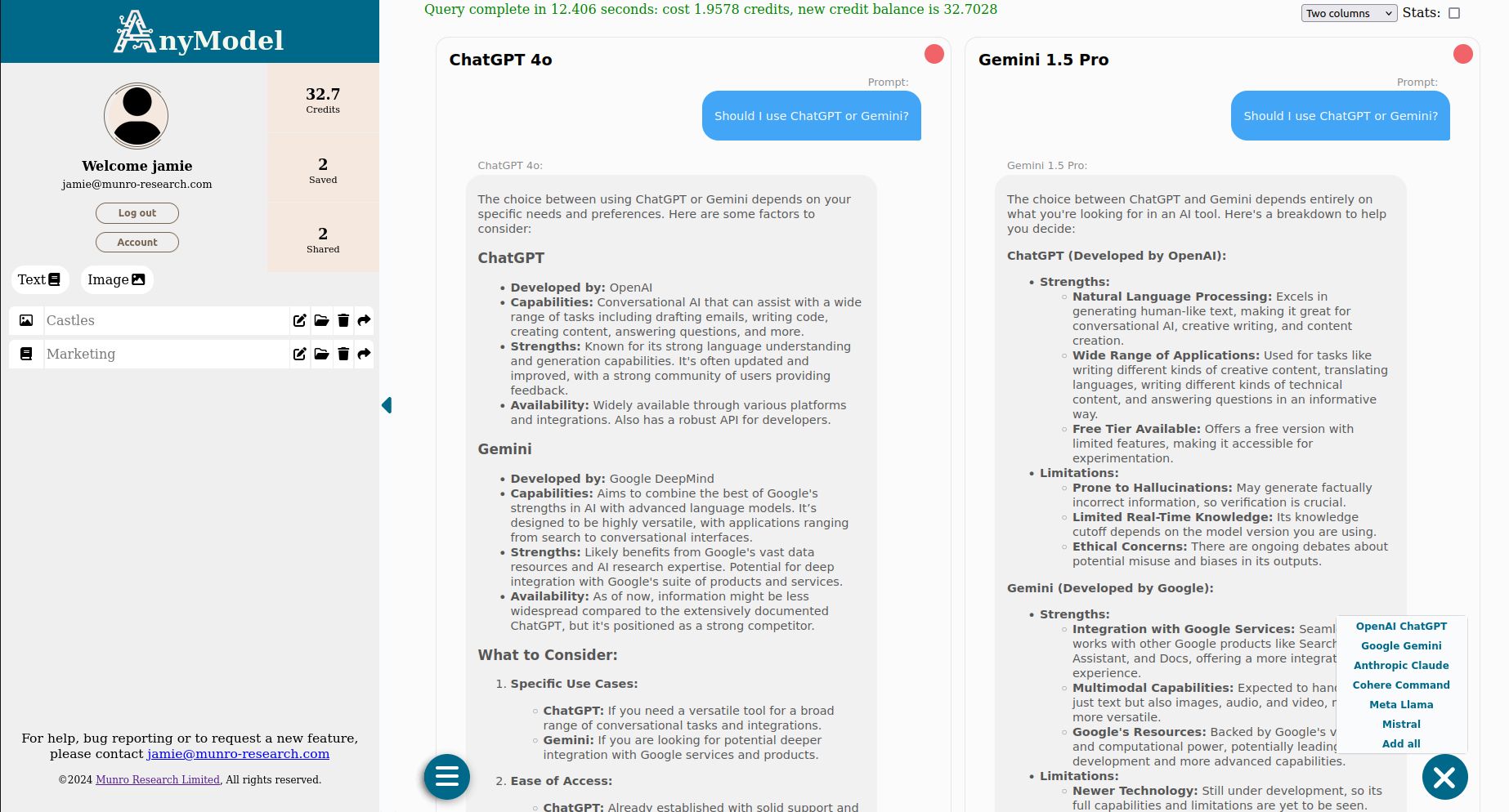 AnyModel Alternatives: 25+ AI Chatbots & AI Writing Tools | AlternativeTo