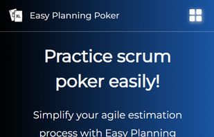 Easy Planning Poker screenshot 1