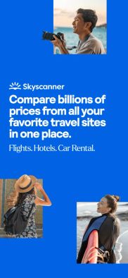 Skyscanner screenshot 1