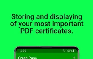 Green Pass PDF Wallet screenshot 1