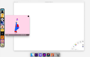 Refbox interface with a video preview frame. 