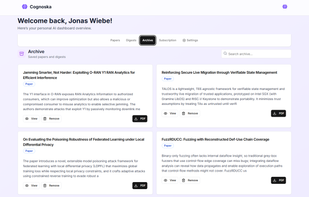 Cognoska screenshot 1