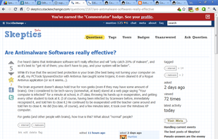 Stack Exchange screenshot 1