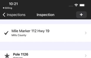 Utiliforms screenshot 1