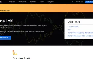 Grafana Loki screenshot 1