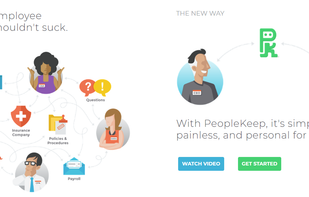 PeopleKeep screenshot 1