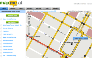 MapMe.at screenshot 1